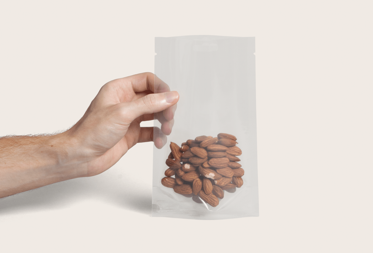 Plain stand up hotsell pouches