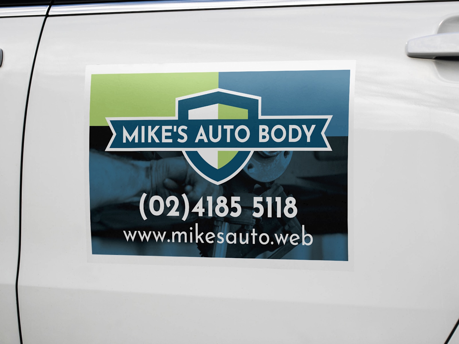 vehicle magnetic signs