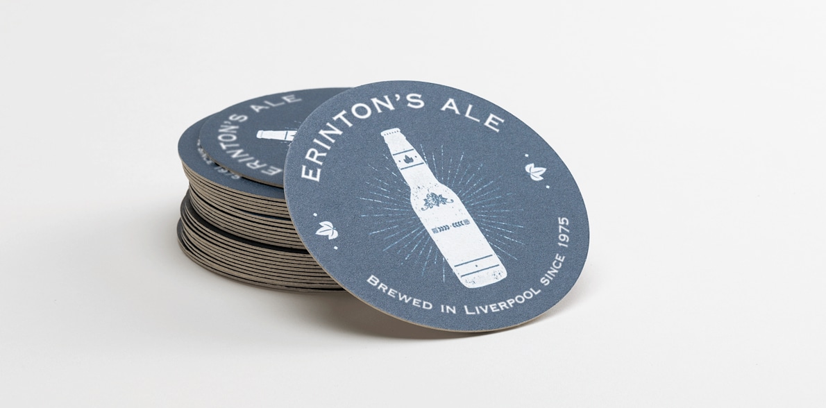 Order personalized coasters on sale