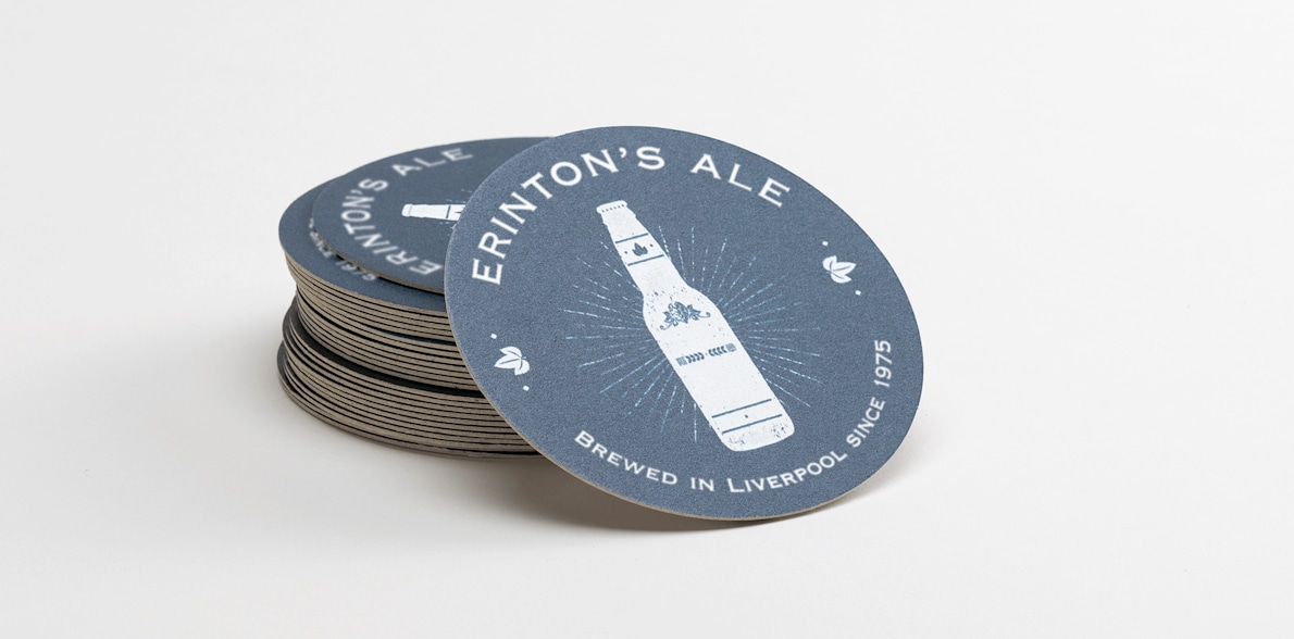 Recycled Acrylic Coasters, Coasters & Beermats