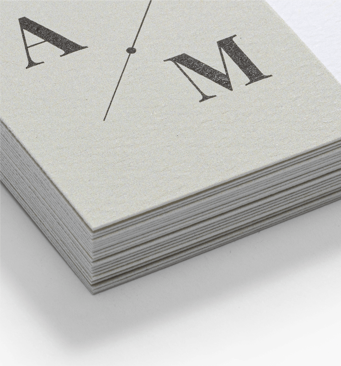 Natural Uncoated Business Cards 4