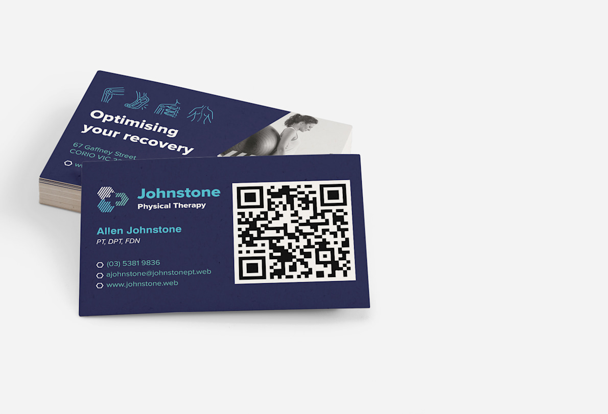 QR Code Business Cards 4