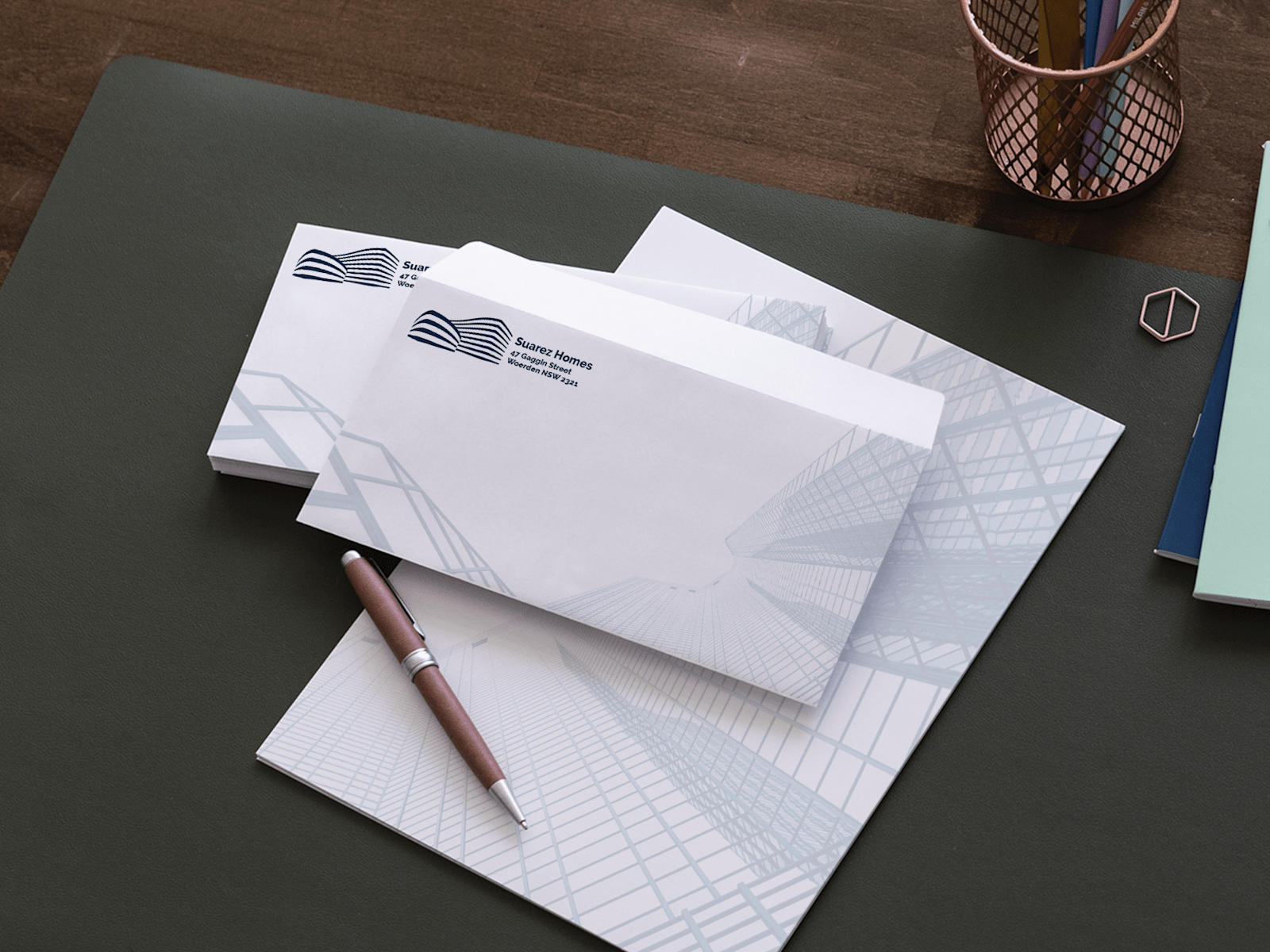 Custom envelopes