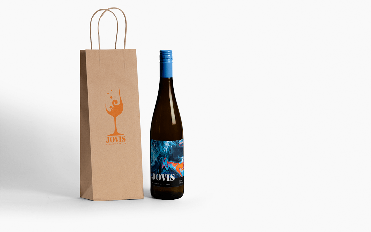 custom wine bags