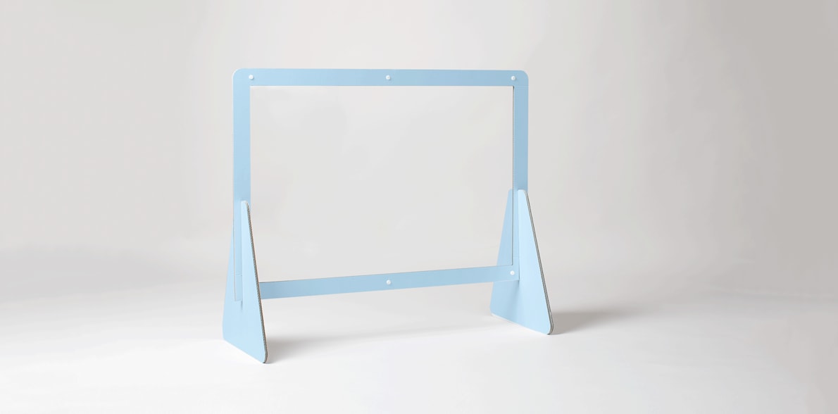 Thekenschutz aus flexiblem PVC 3