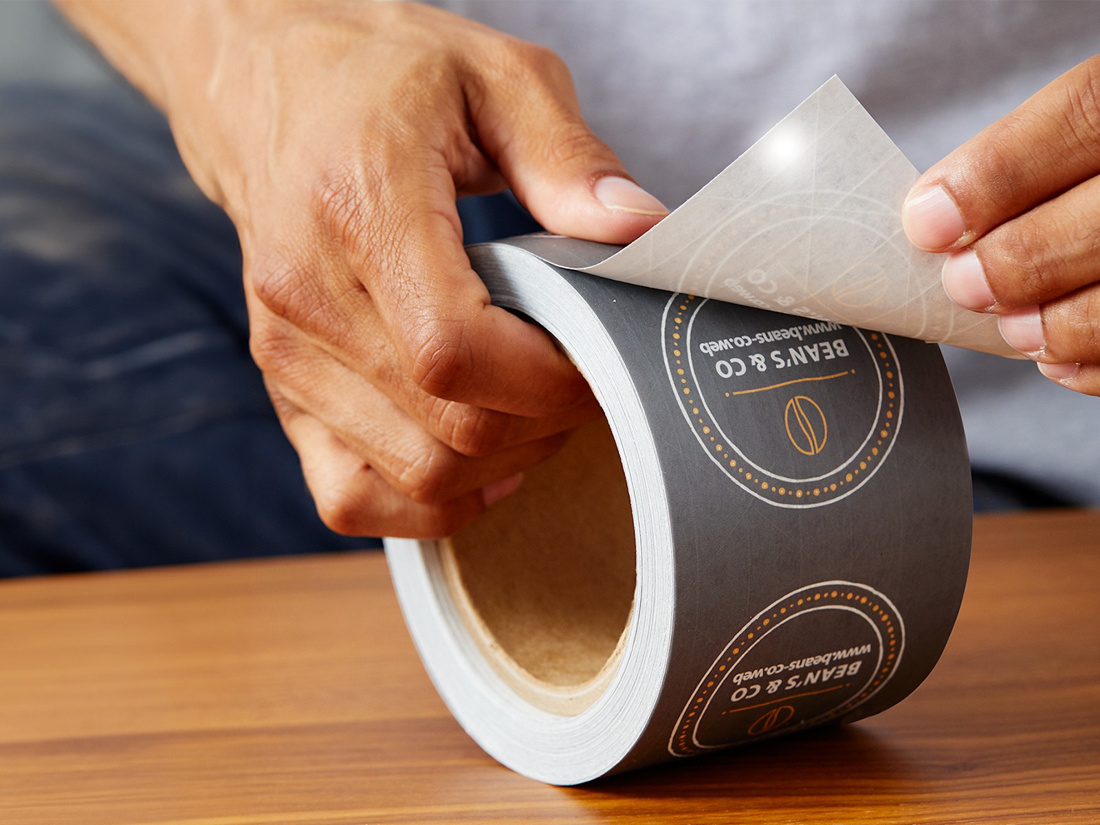 Water Activated Packaging Tape VistaPrint Australia