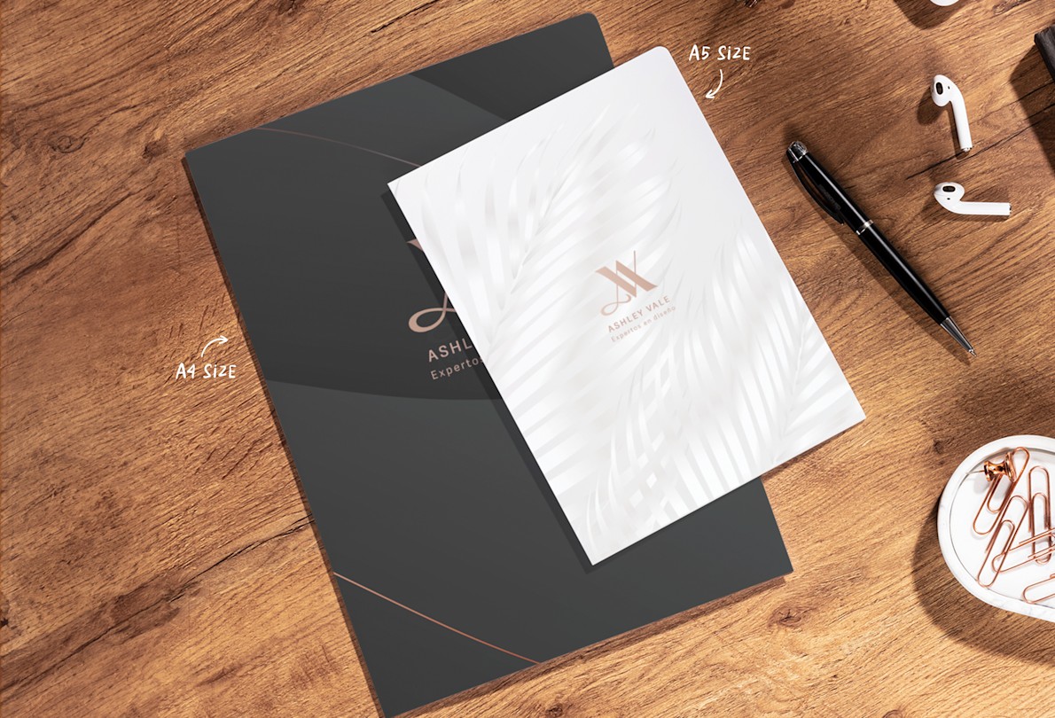 Custom Presentation Folders, Business Folders Vistaprint NZ