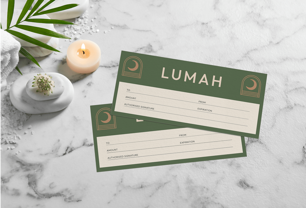 Gift certificates clearance