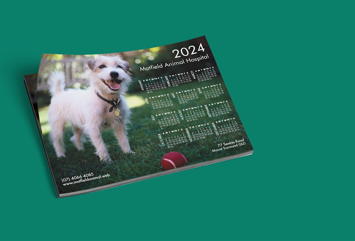 Personalised Calendar & Calendars Vistaprint NZ
