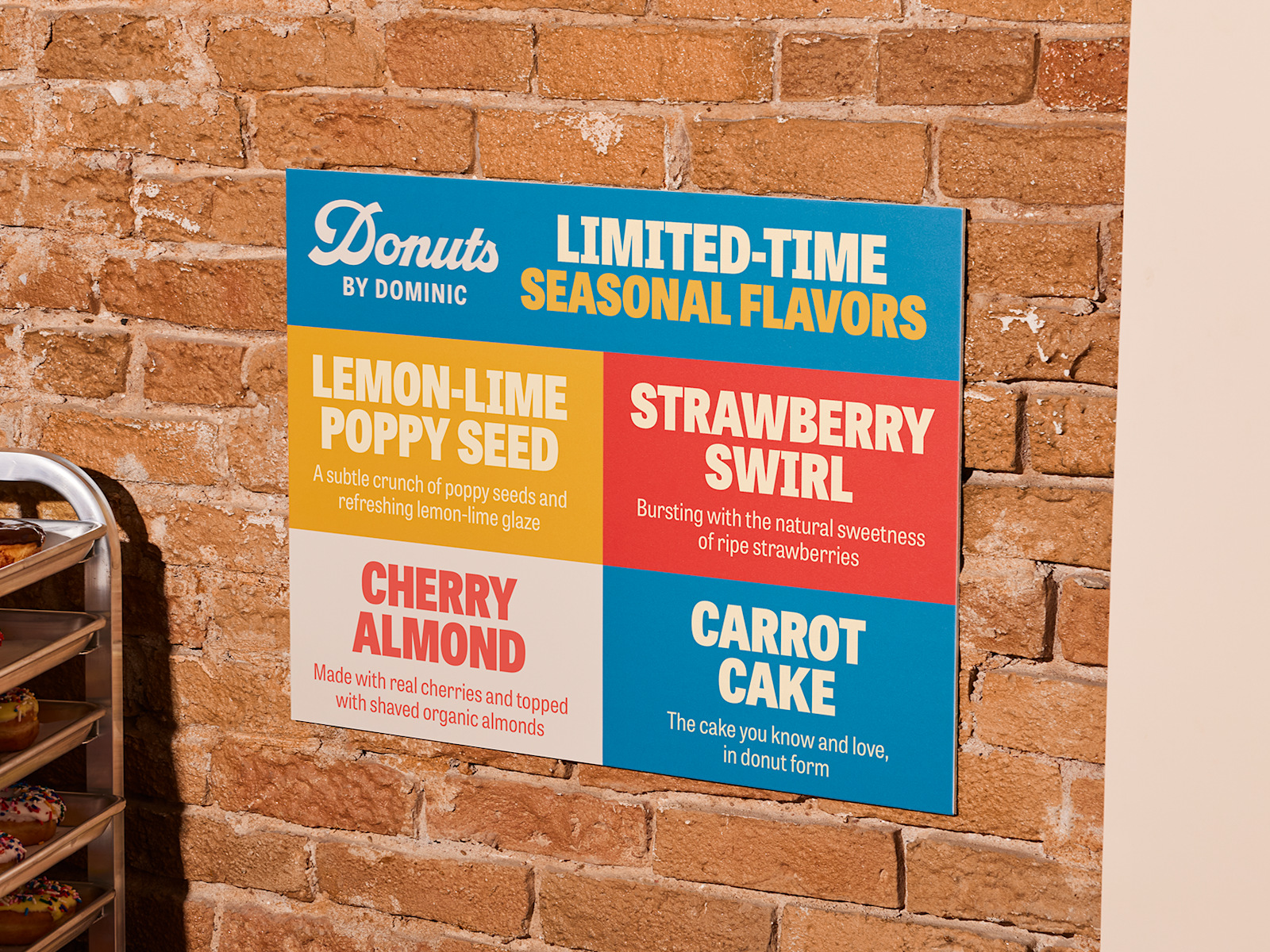 Larger version: cardboard signs