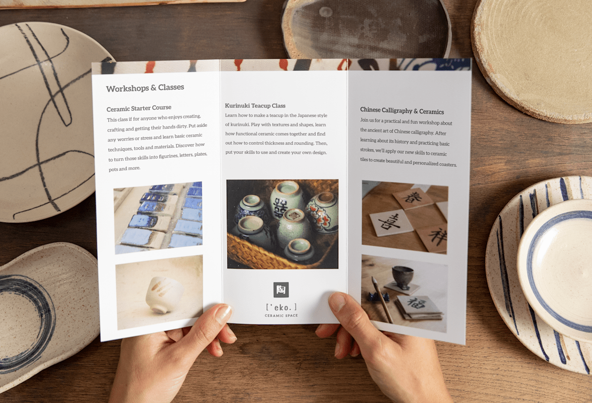 Brochures: Pamphlets Brochure Printing Vistaprint NZ