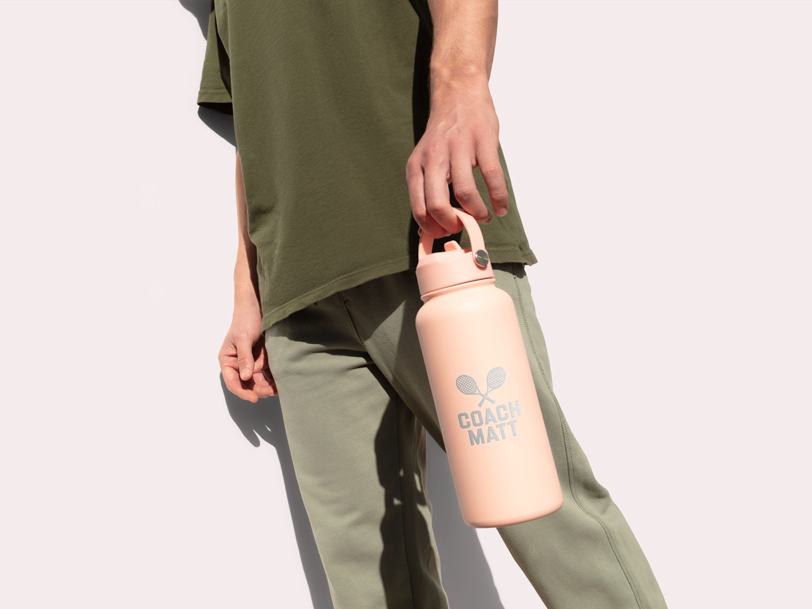 insulated water bottle