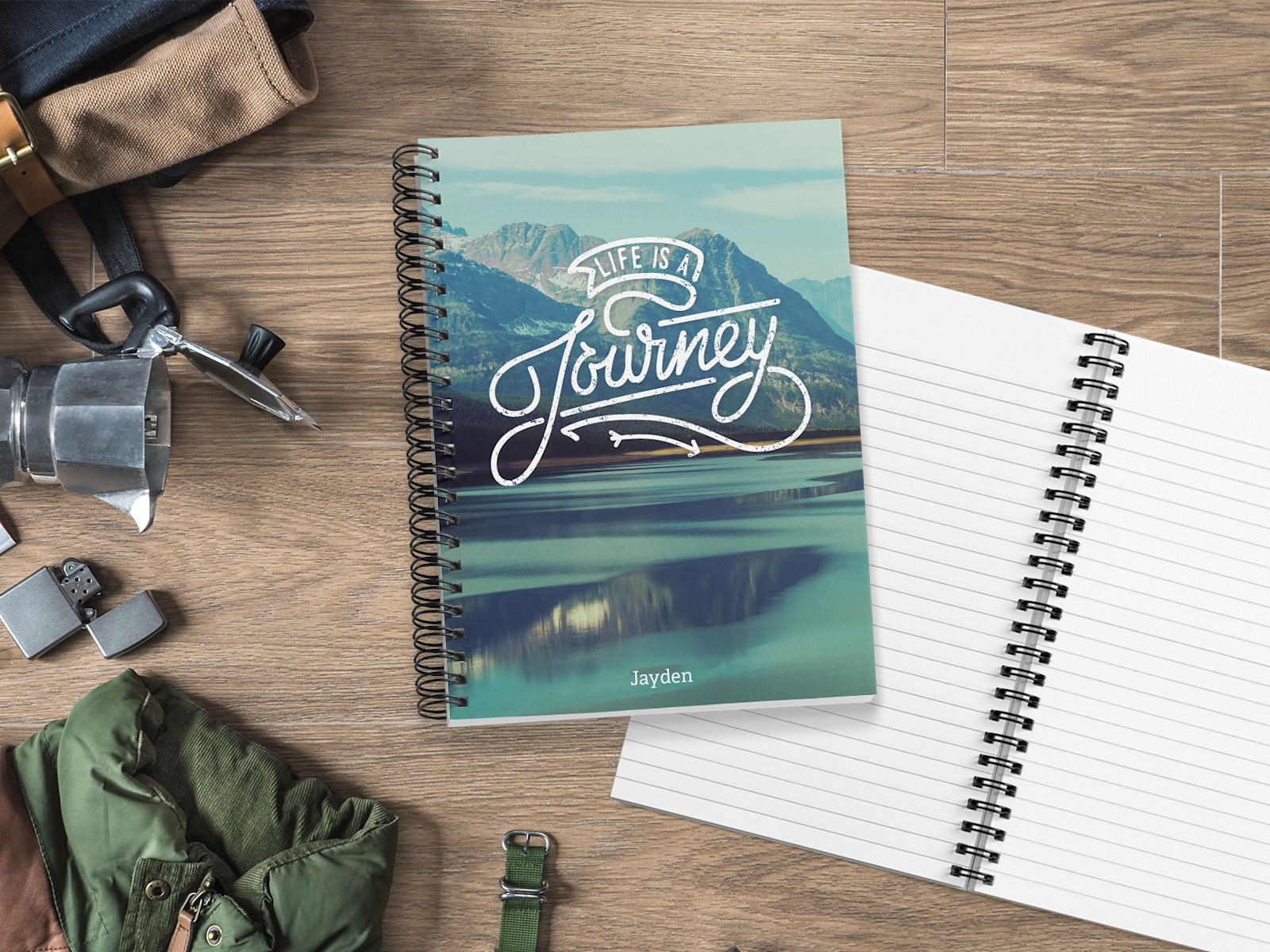 Personalised Notebooks Vistaprint AU
