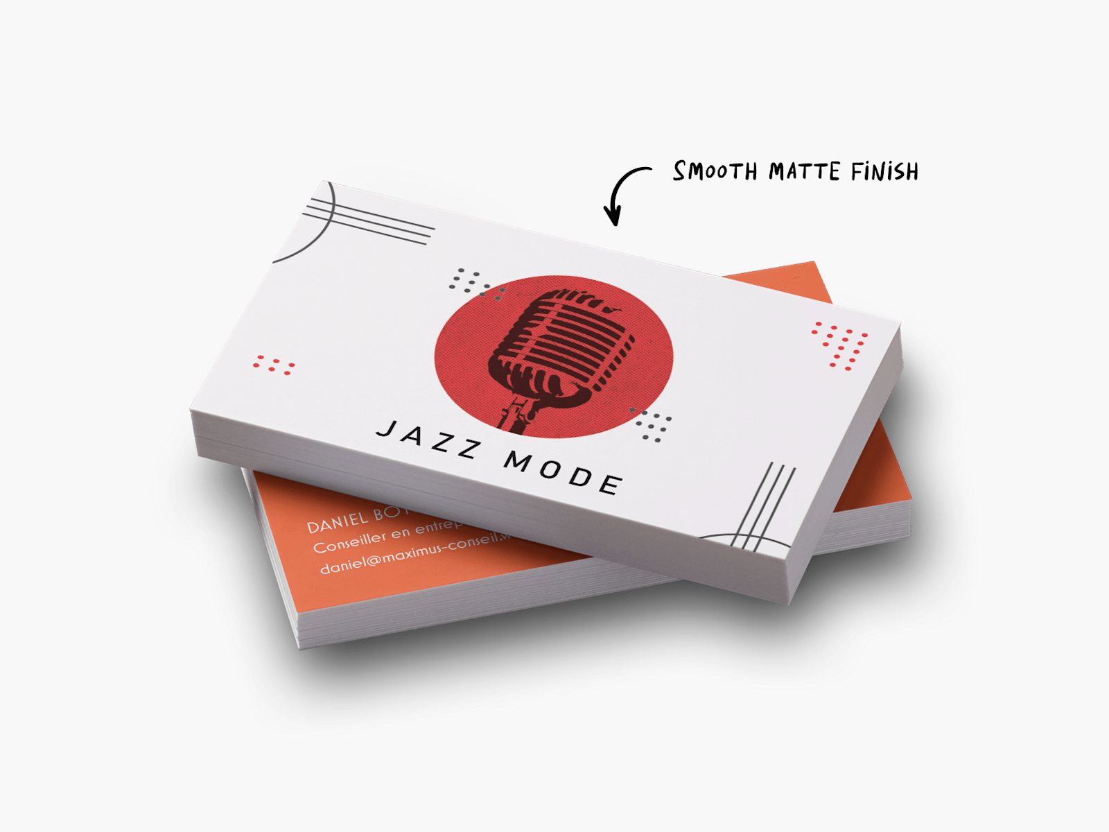 Budget business card printing