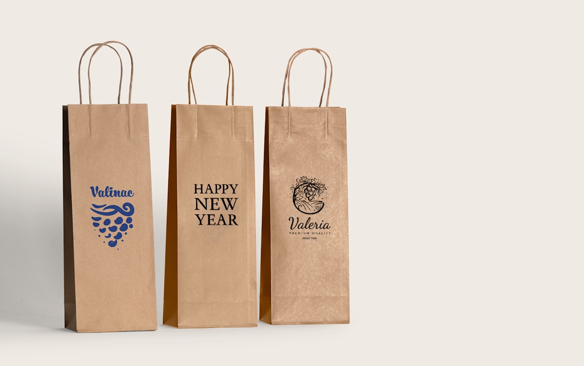 Custom Wine Bottle Bags VistaPrint NZ