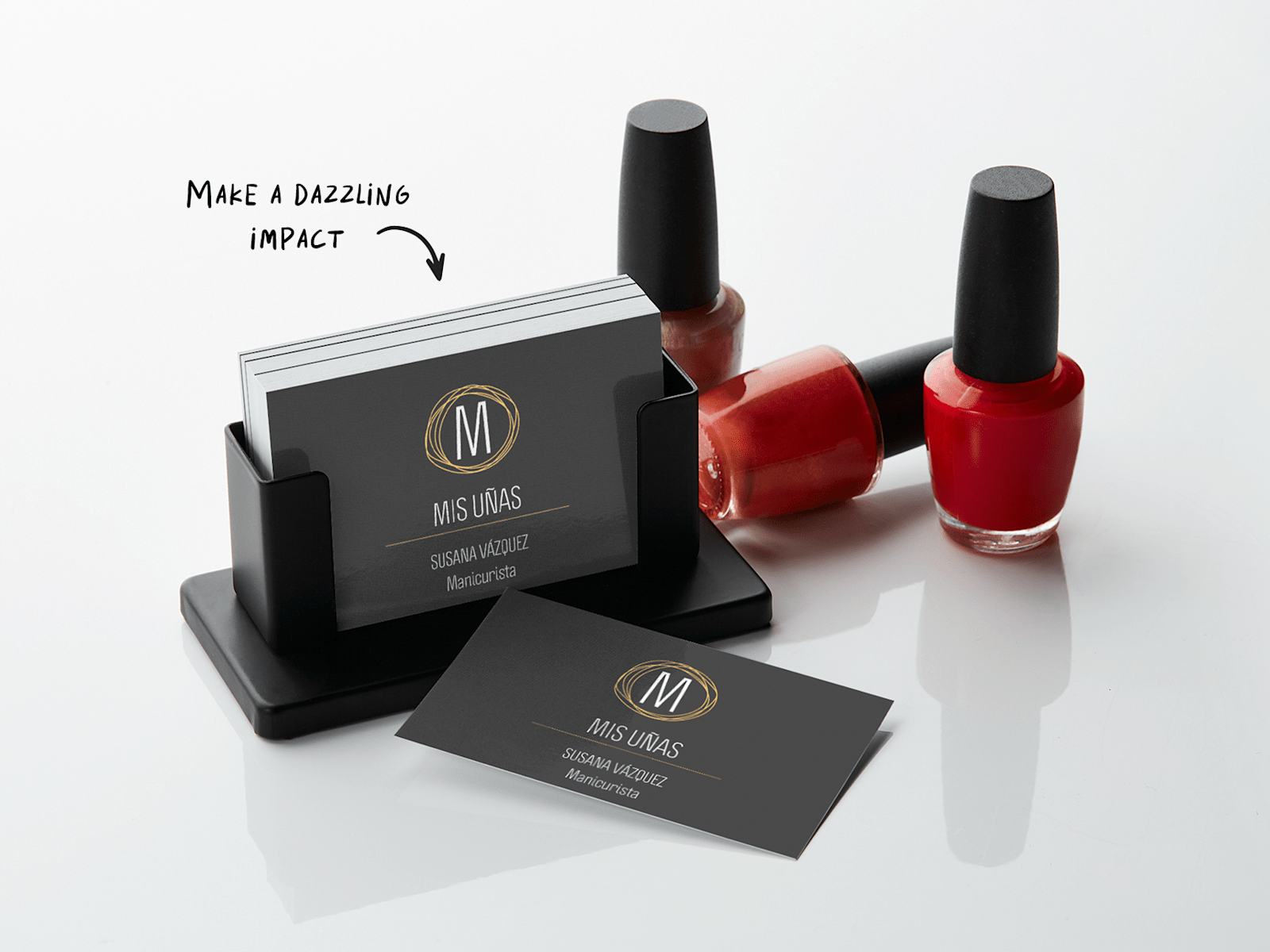 Custom Glossy Business Cards Vistaprint