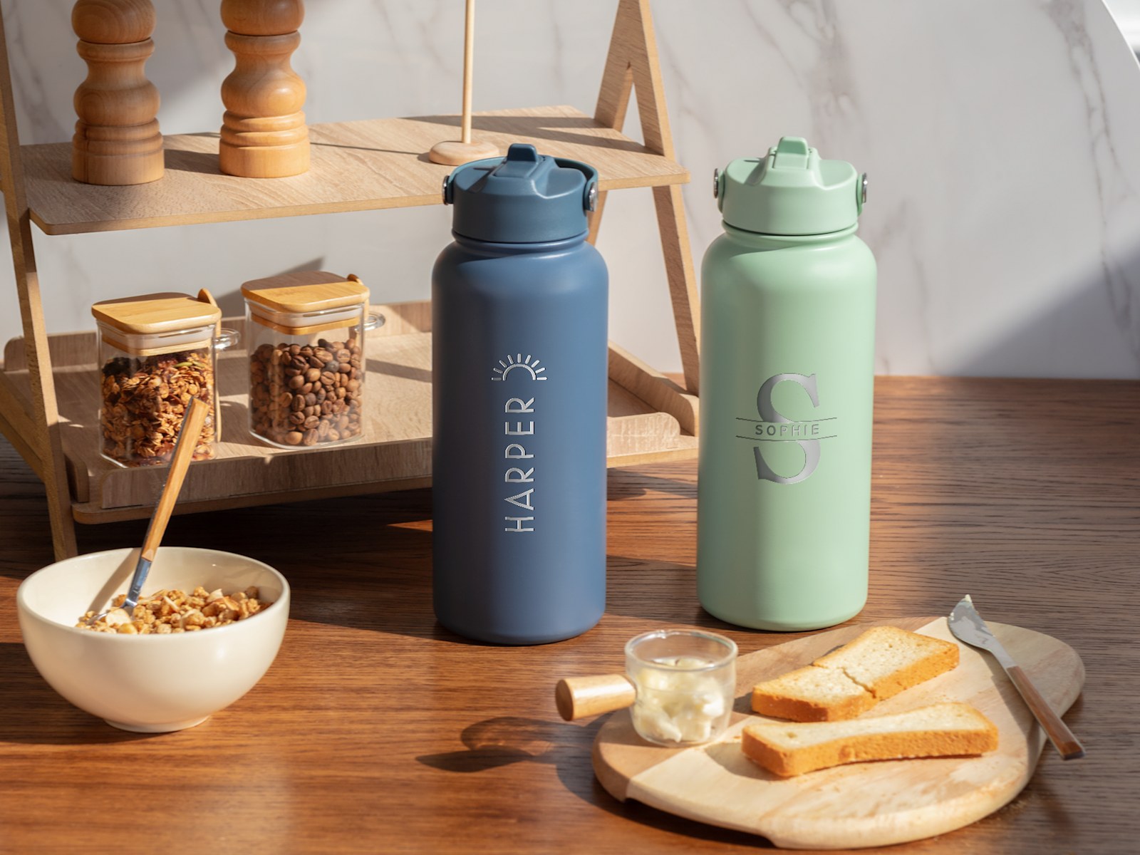 Larger version: stainless steel drink bottle