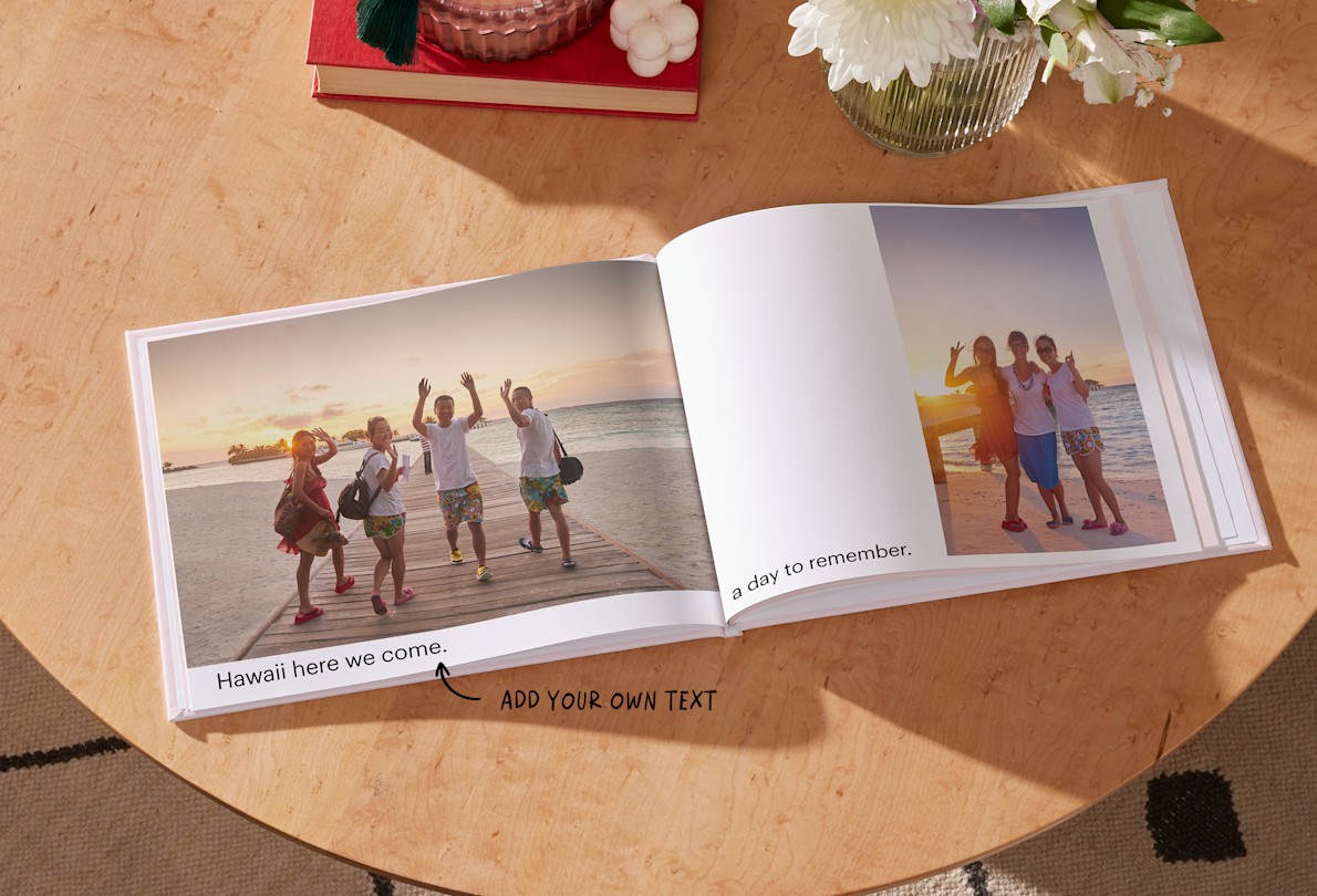 custom photo books