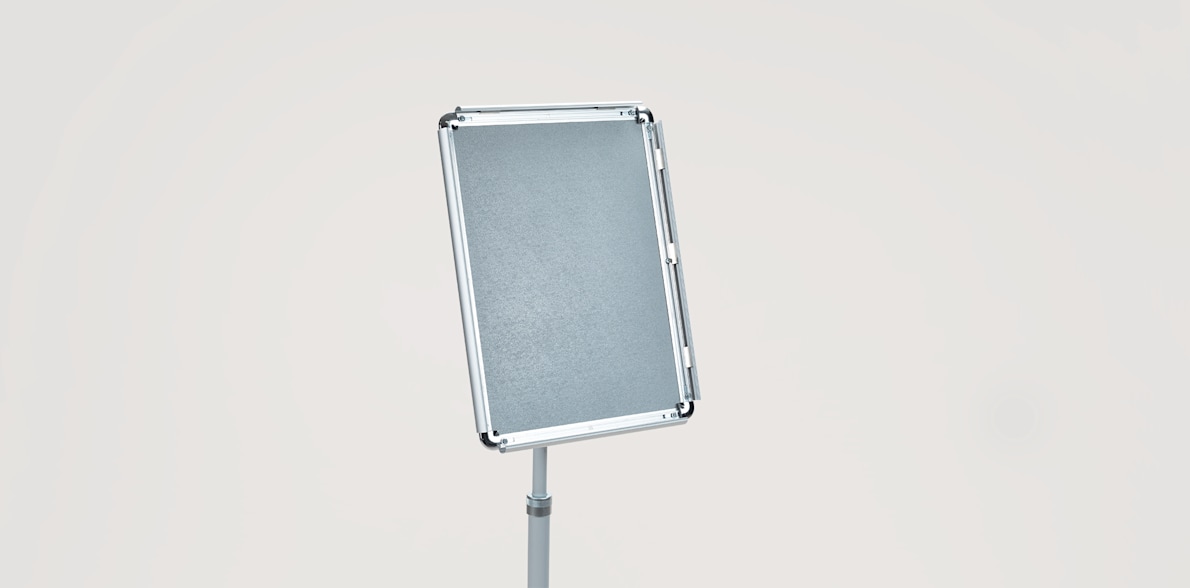 Plakatstativer 5