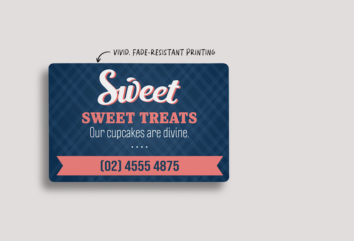 Car Signs VistaPrint AU