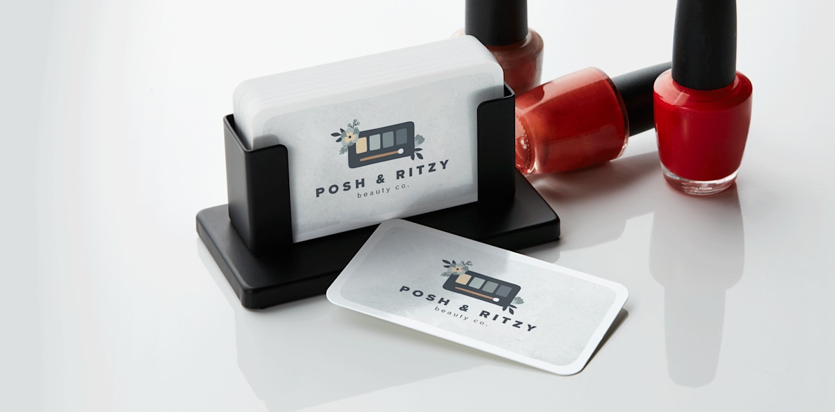 Plastic Business Cards Printing Clear Frosted White VistaPrint