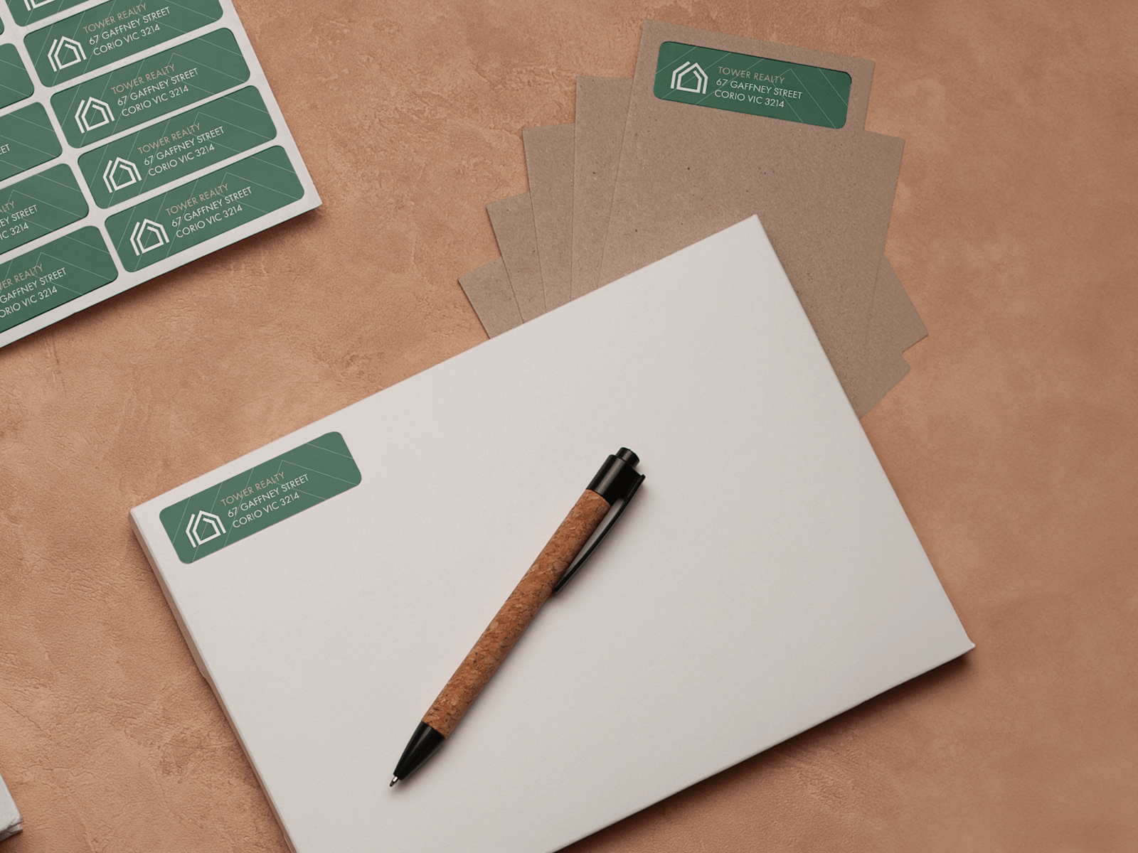 Return Address Labels & Stickers VistaPrint AU