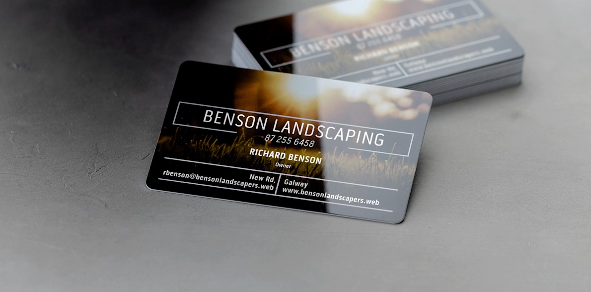 Plastic Business Cards 2