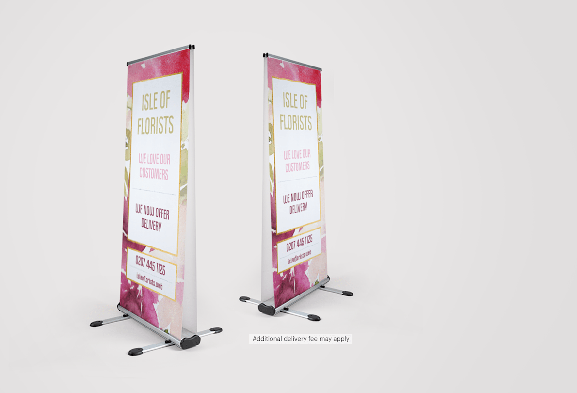 Larger version: Outdoor Pull Up Banners