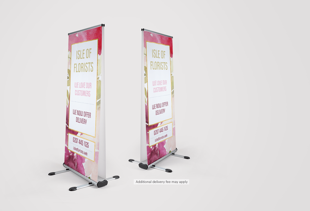 Vistaprint banners on sale