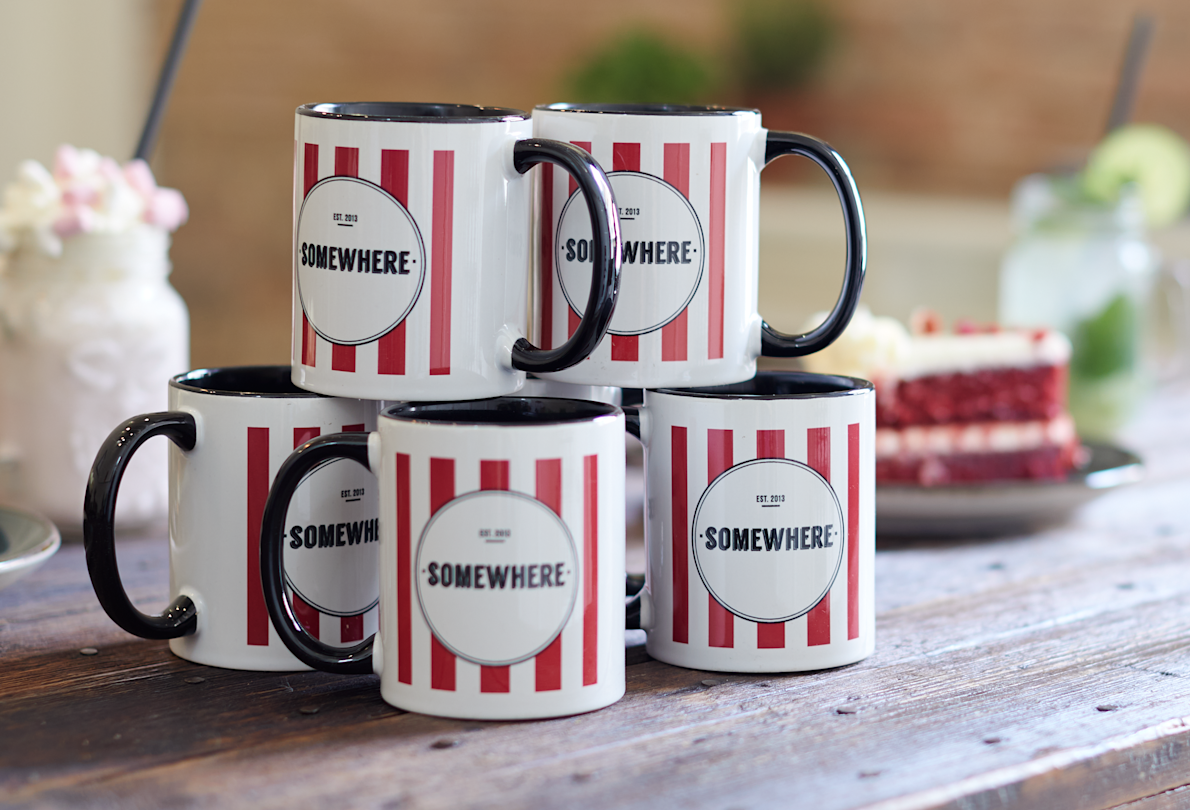 Custom Promotional Mugs Promotional mugs no minimum order