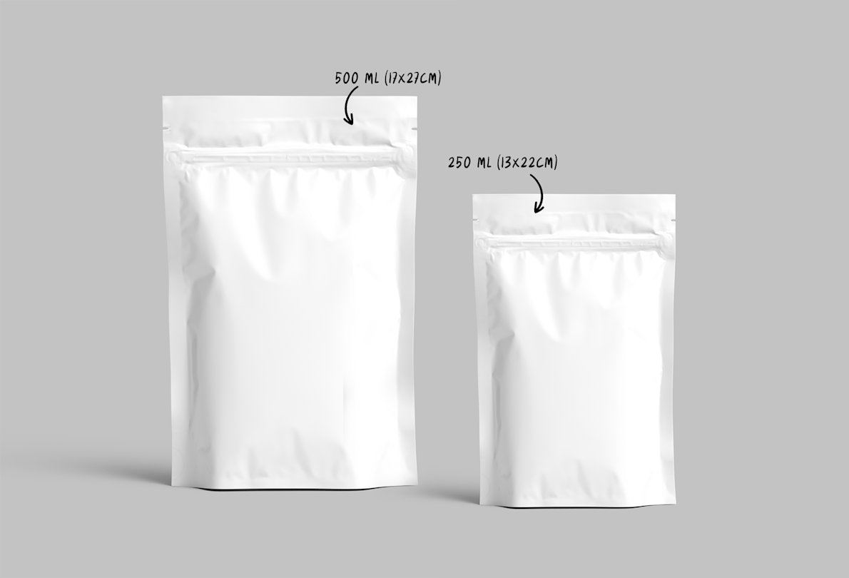 Plain pouch sales