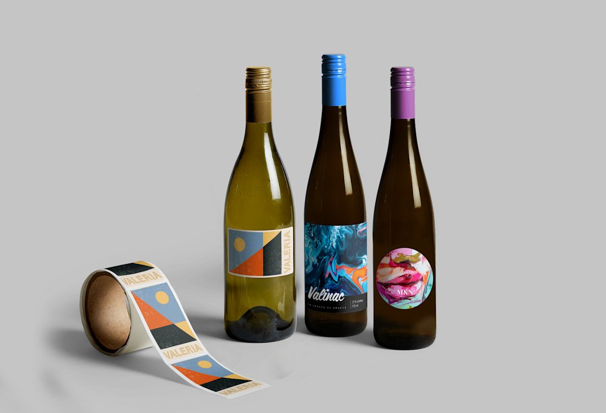 Wine Labels Personalized Labels For Wine Bottles Vistaprint New Zealand
