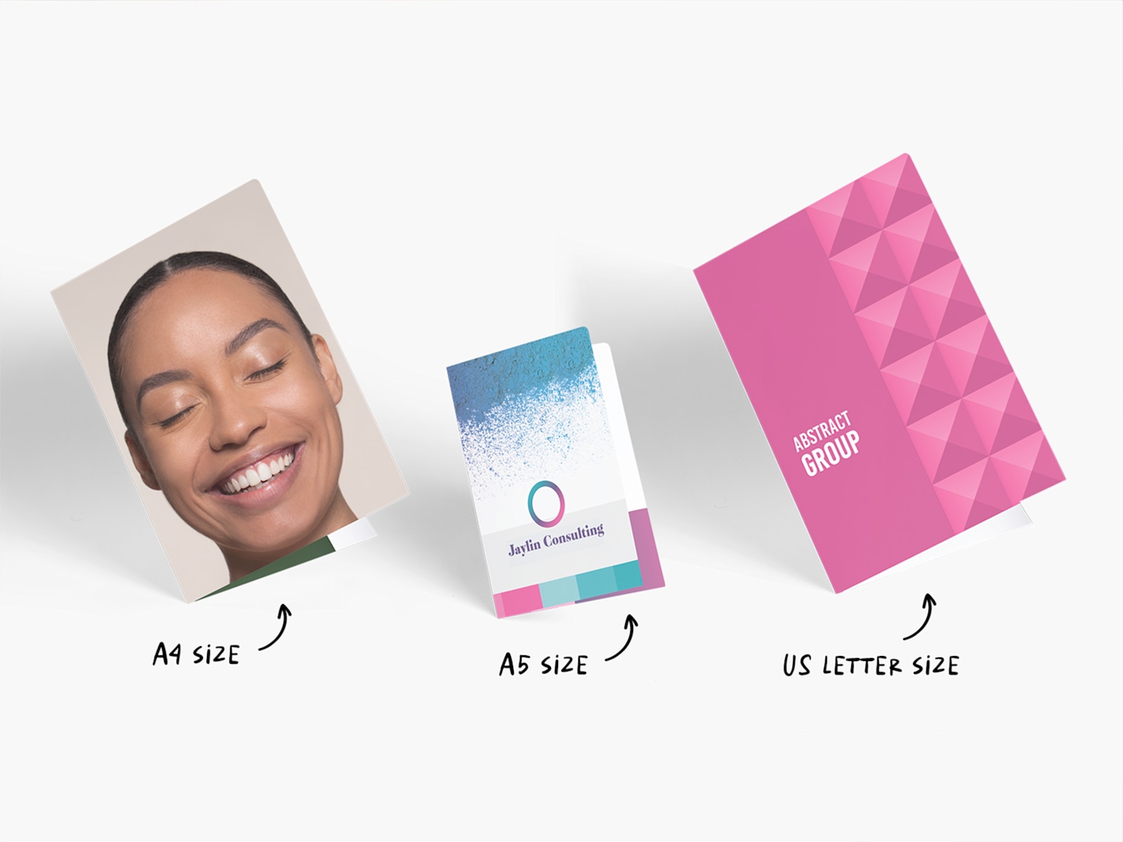 Custom Presentation Folders, Business Folders | Vistaprint NZ
