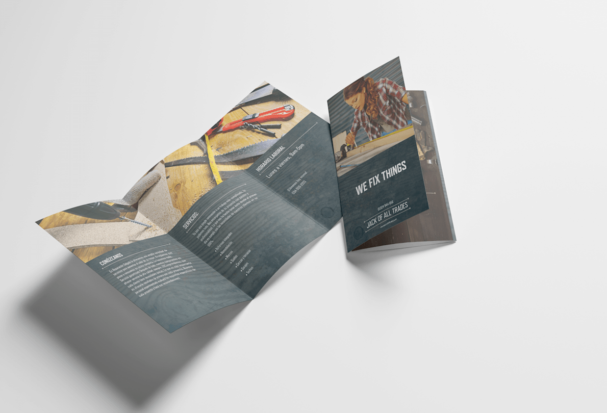 VistaPrint Brochures