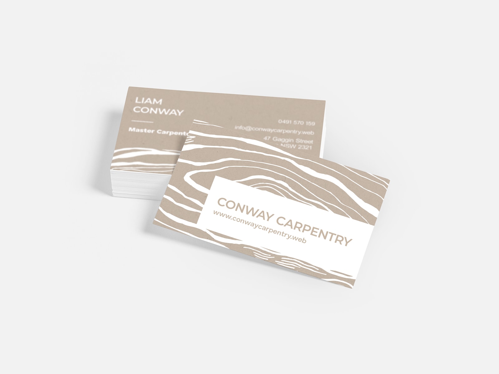 soft touch finish business cards