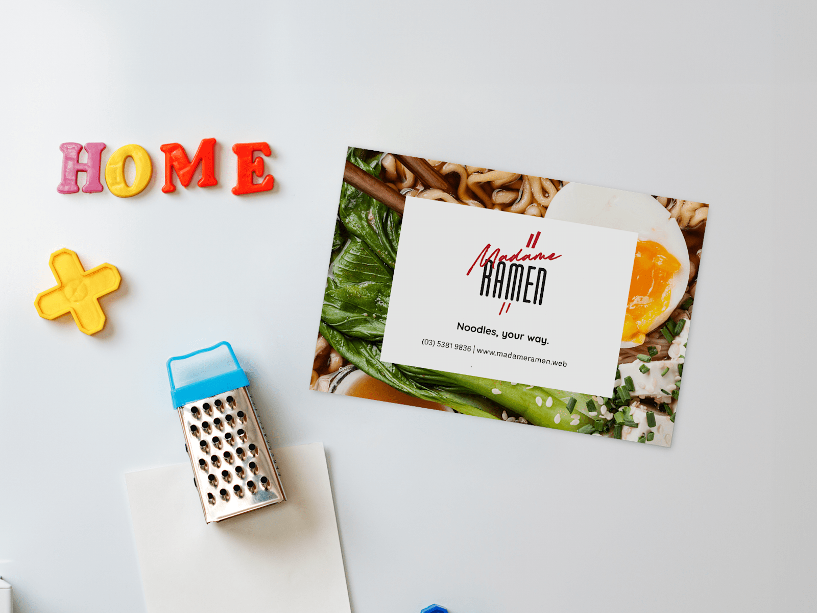 Postcard magnets