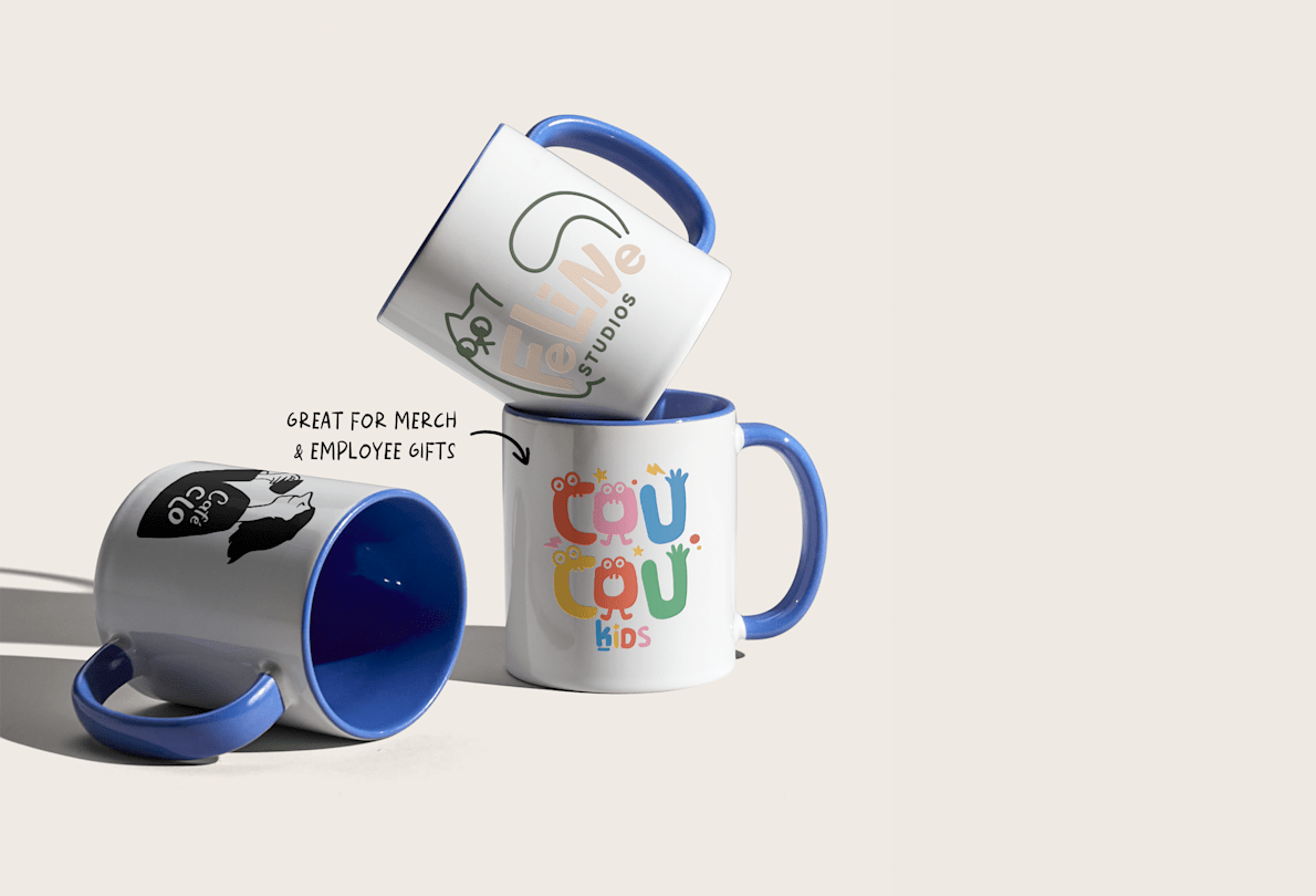 custom promotional mugs