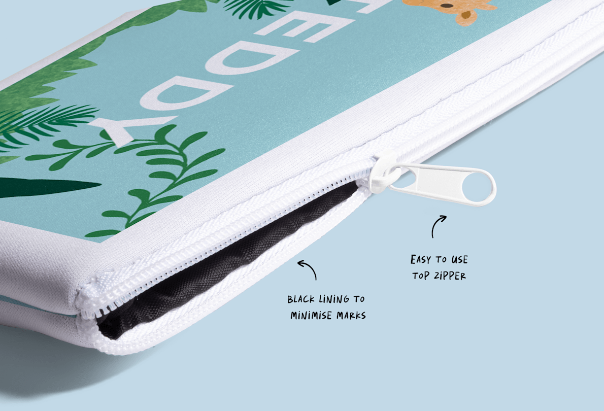 Personalised Kids Pencil Case School Pencil Case VistaPrint New Zealand