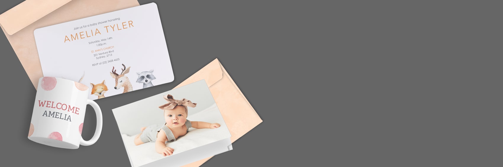 Baby Shower Invitations, Birth Announcements Vistaprint