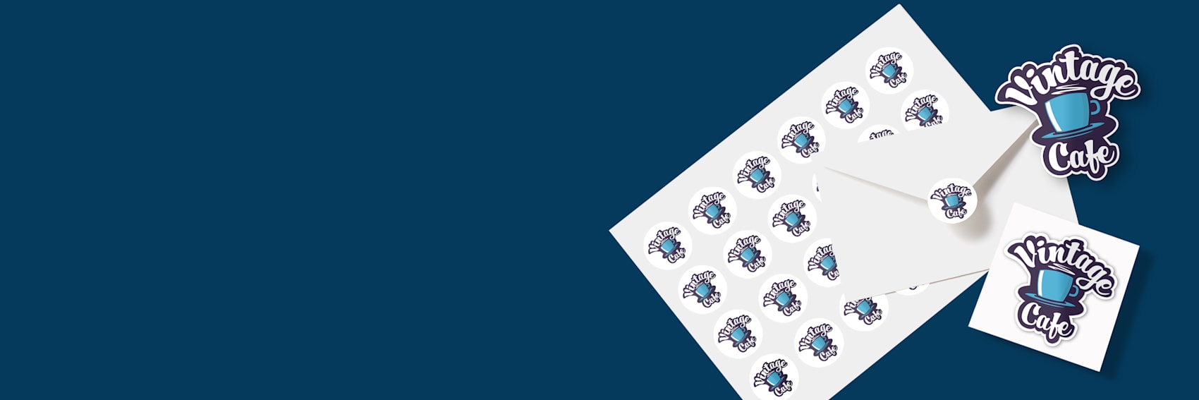 Custom Stickers Personalised Sticker Printing Vistaprint AU