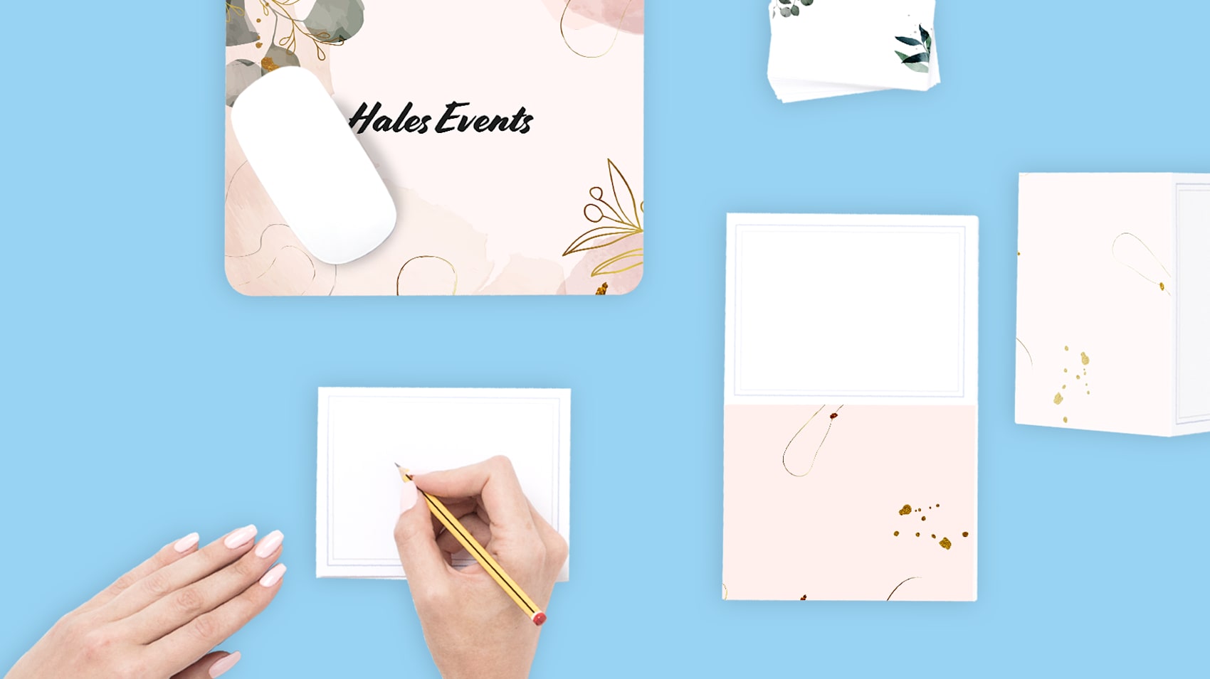 Custom Office Supplies, Writing & Desk Accessories | VistaPrint