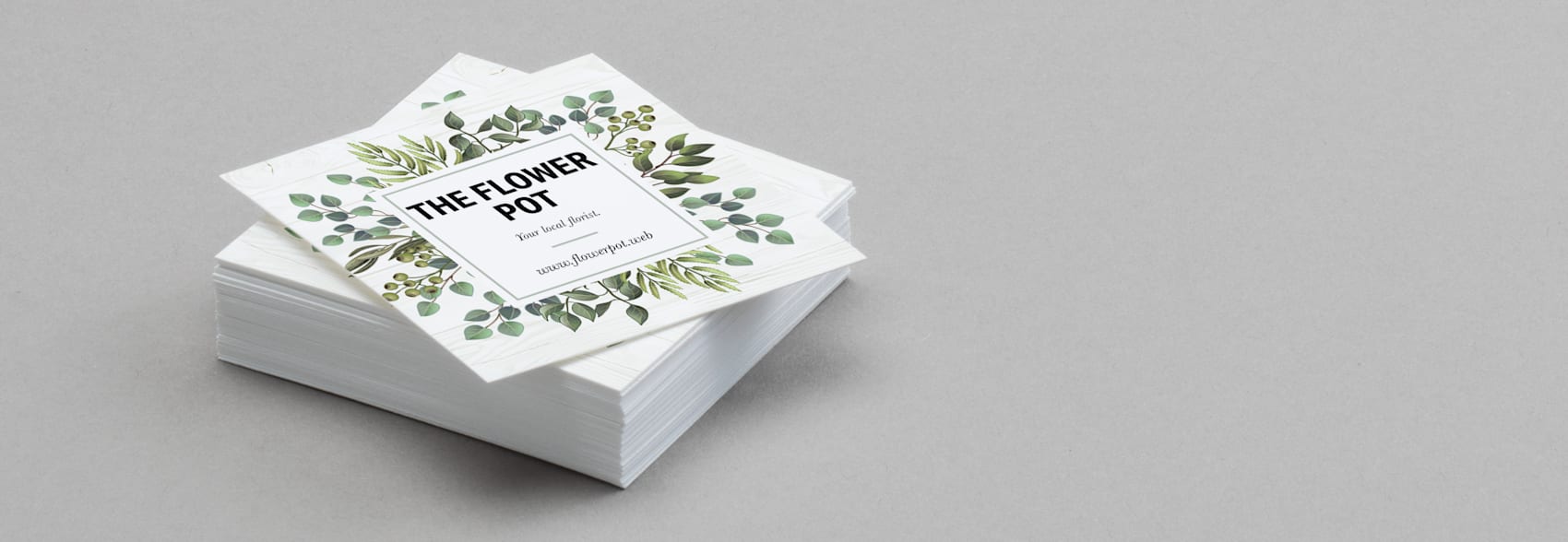 Square Business Card Size - Square Business Cards | Tower Press : Personalize and print professional business cards right from your desktop.