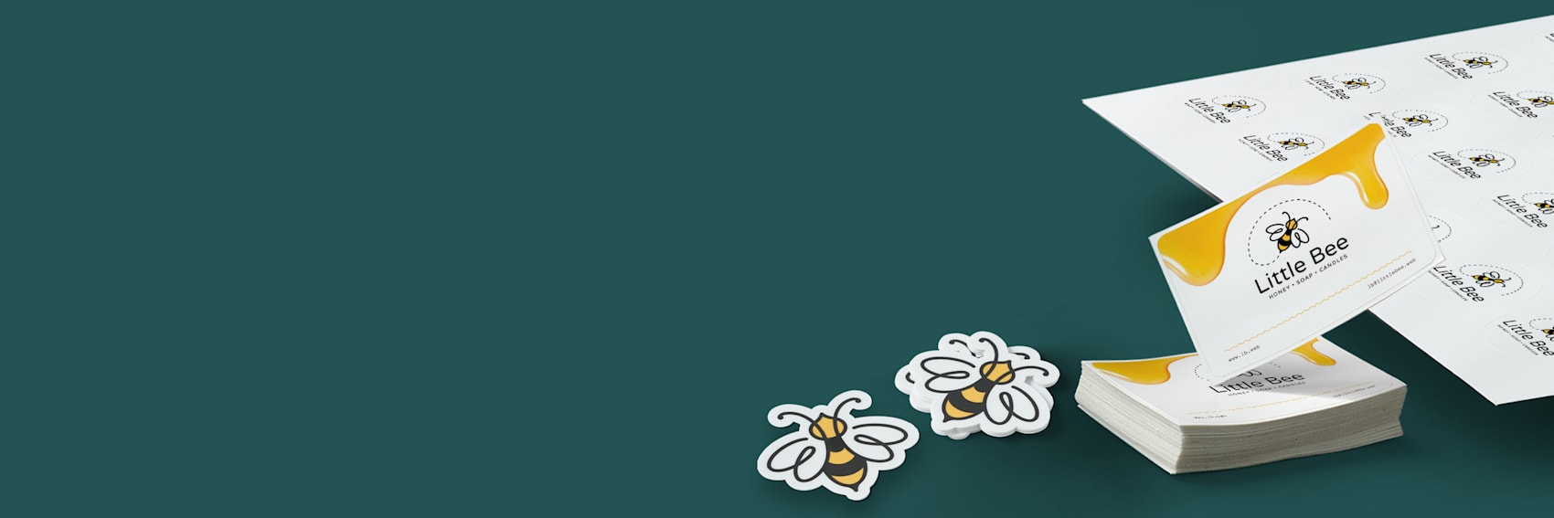 Print custom Stickers, Labels Maker | Vistaprint SG