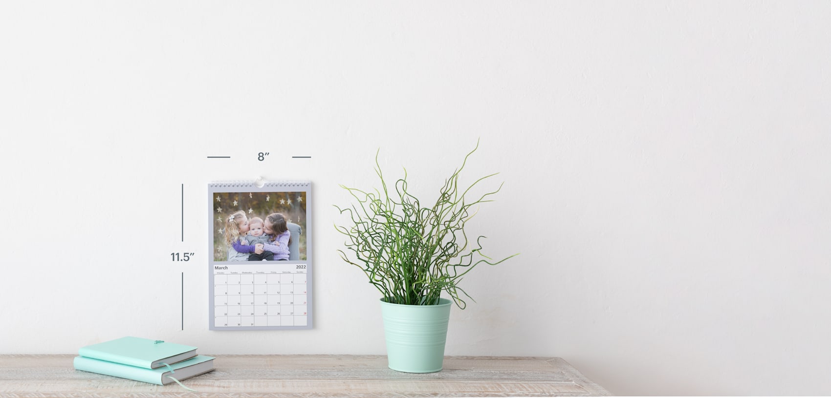 Calendrier 2023 Vistaprint Custom Wall Calendars, Photo Wall Calendars 2022 | Vistaprint