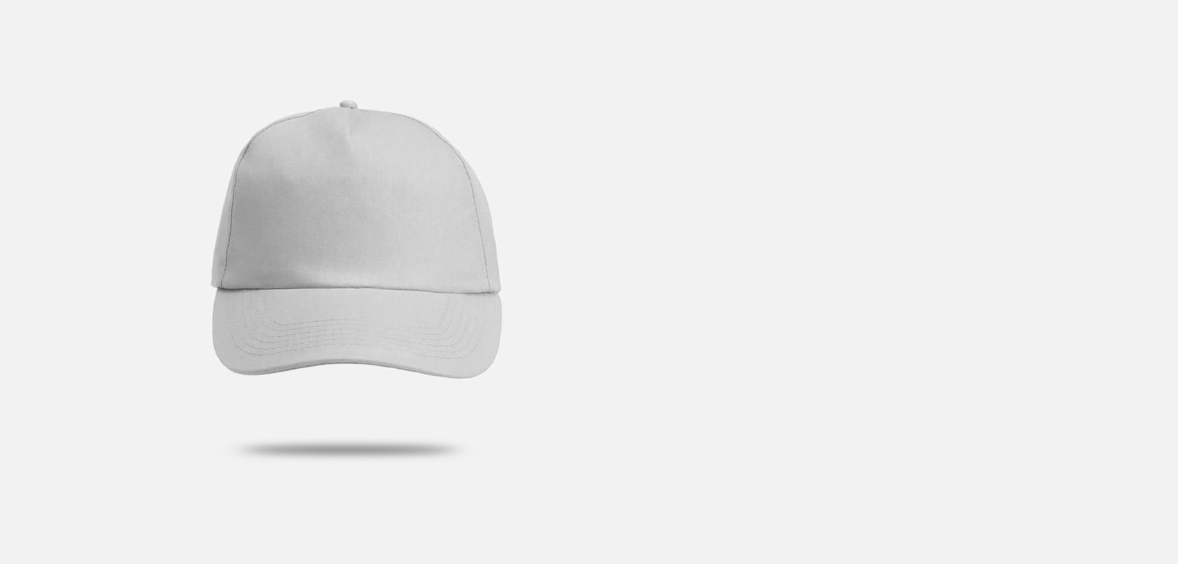 5-Panel Printed Baseball Cap