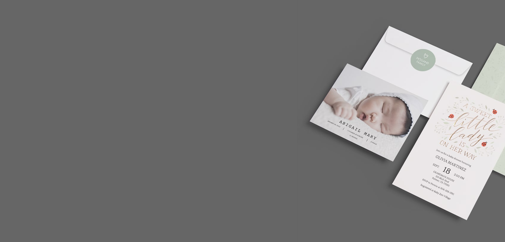 Baby Shower Invitations, Stationery & Gifts VistaPrint