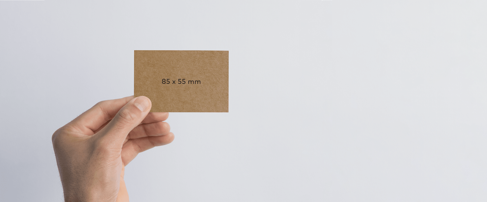 Kraft Business Cards Eco Friendly Cards Vistaprint Ireland