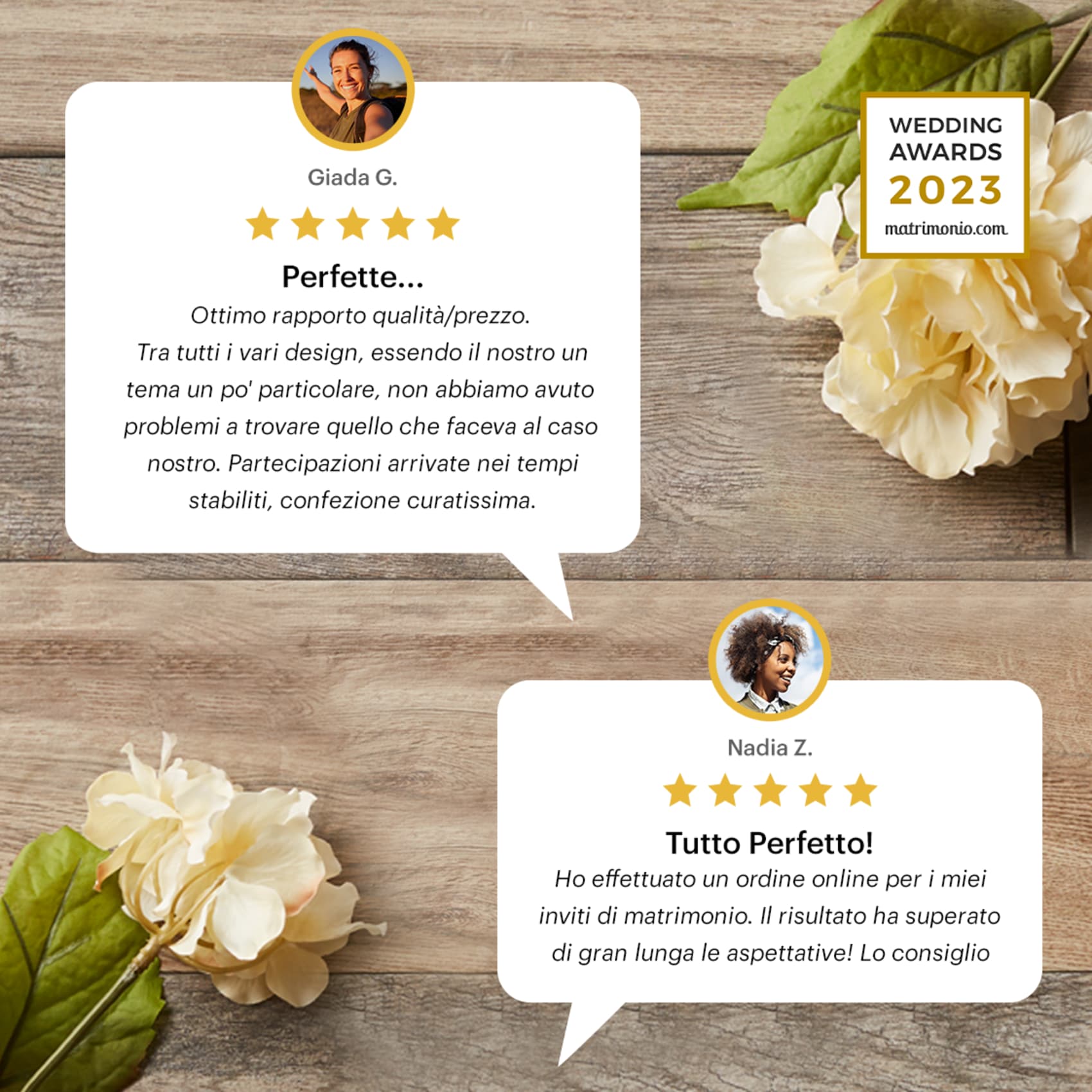 Biglietto Auguri Matrimonio ICG 2025 – Design Champagne E Coriandoli Con Busta – Ecologico