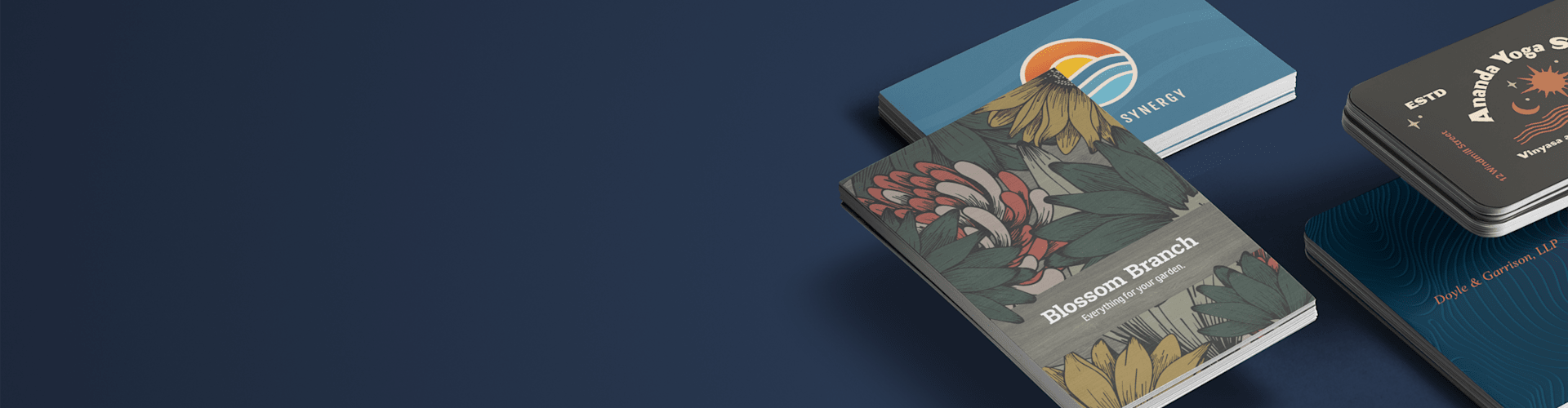Business card printing Design your Business Cards online VistaPrint