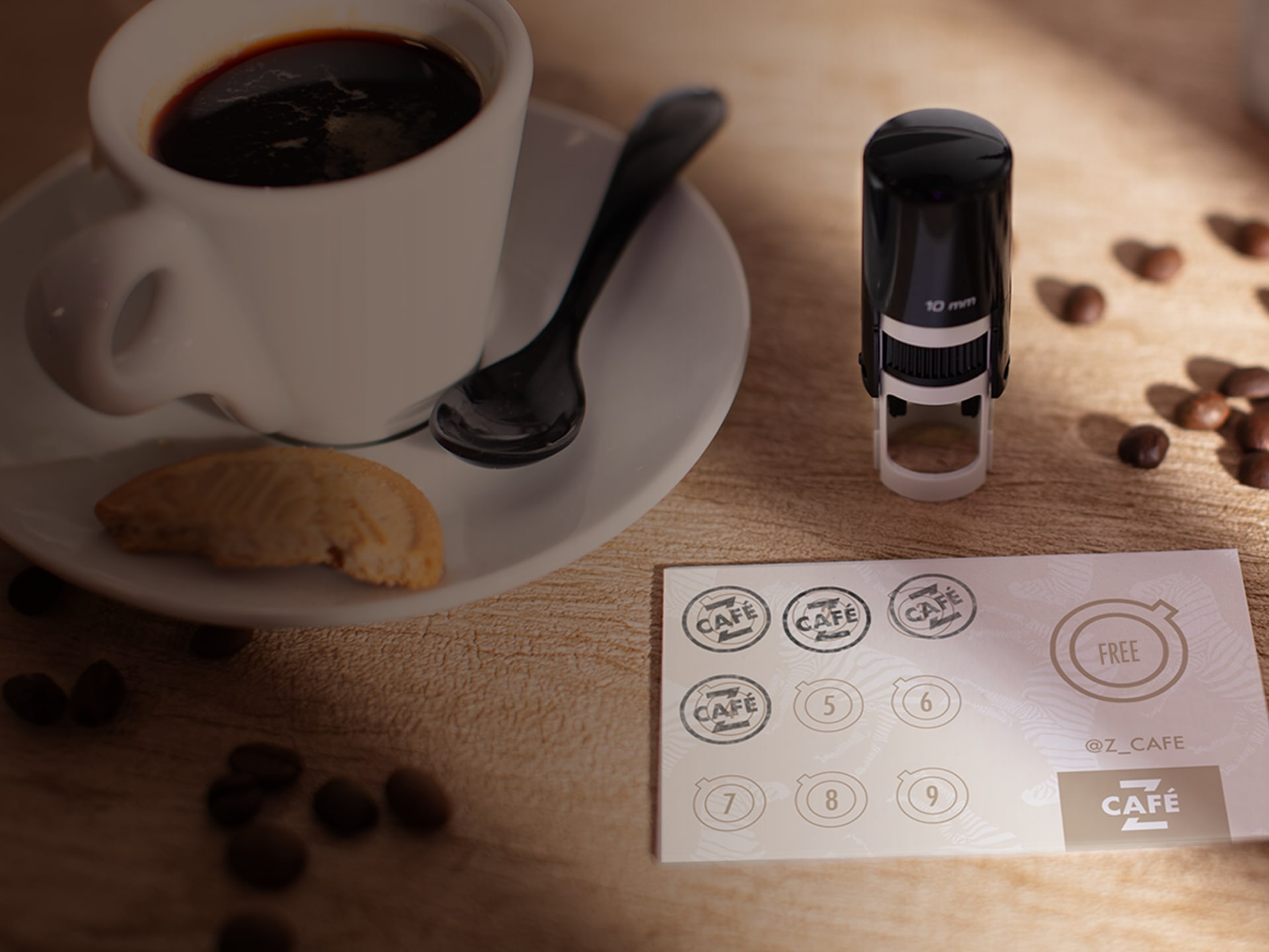Loyalty Cards Stamps